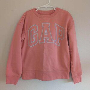 *3/$25* Girl's GAP Kids Crewneck Sweatshirt - Size Small (6/7)